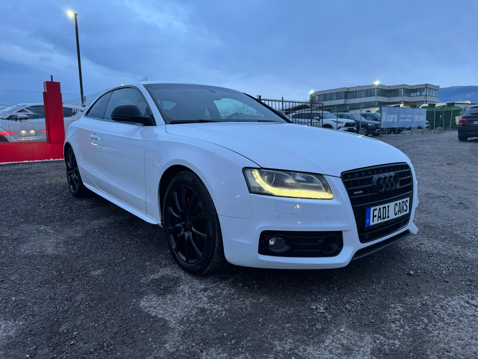 
								Audi A5 3.0TDI QUATTRO S-line!!! full									