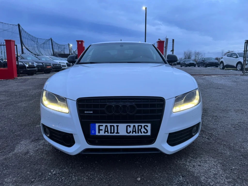Audi A5 3.0TDI QUATTRO S-line!!!