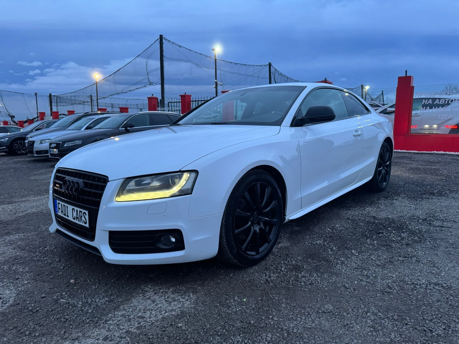 
								Audi A5 3.0TDI QUATTRO S-line!!! full									